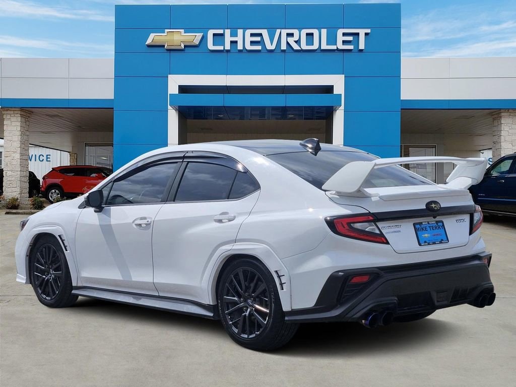 Used 2022 Subaru WRX Limited Sedan