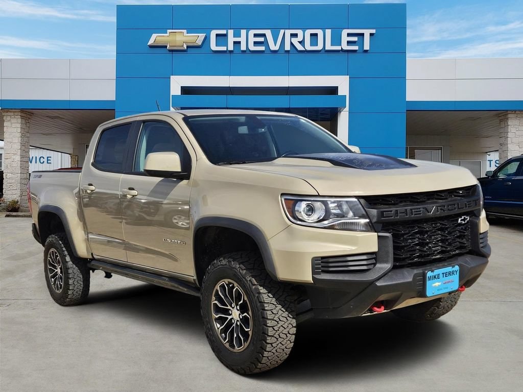 Used 2022 Chevrolet Colorado ZR2