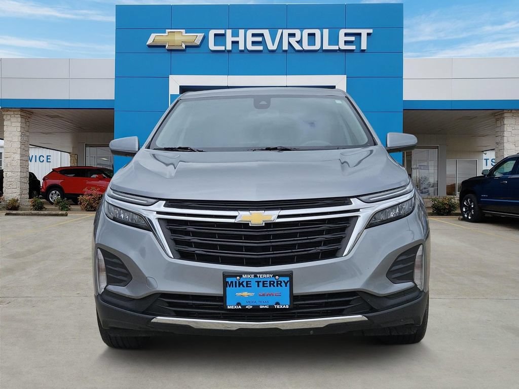 Used 2023 Chevrolet Equinox LT with VIN 3GNAXKEG7PS199995 for sale in Alice, TX