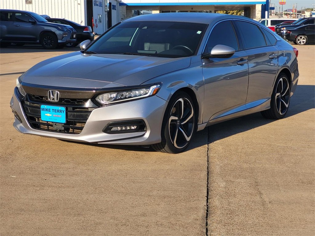 2020 Honda Accord Sport 1.5T photo 3