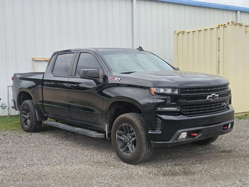 2020 Chevrolet Silverado 1500 LT Trail Boss 4X4 Crew Cab Short Box's photo