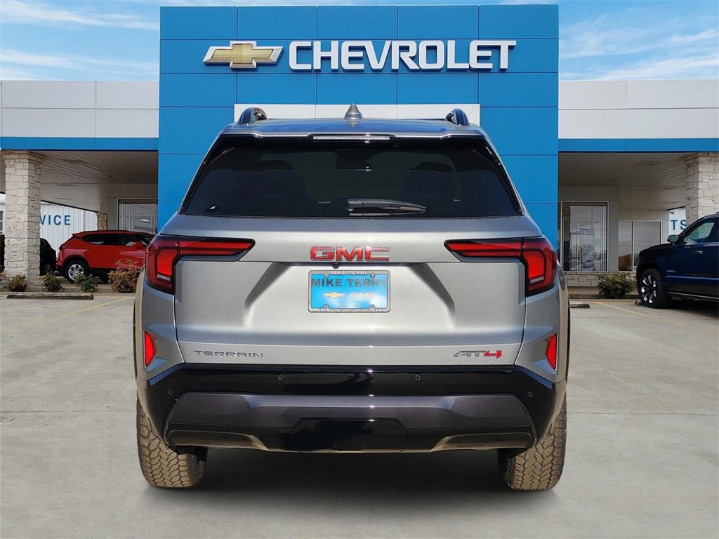 New 2026 GMC Terrain AT4 SUV