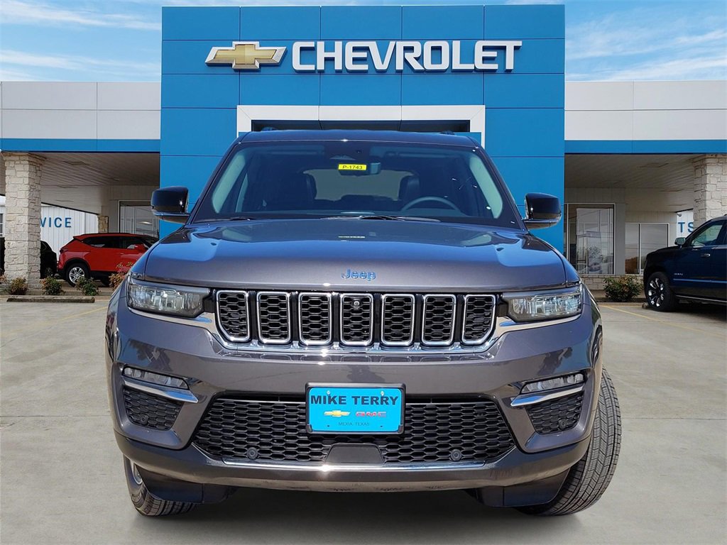 Used 2022 Jeep Grand Cherokee 4xe with VIN 1C4RJYB69N8747691 for sale in Mexia, TX