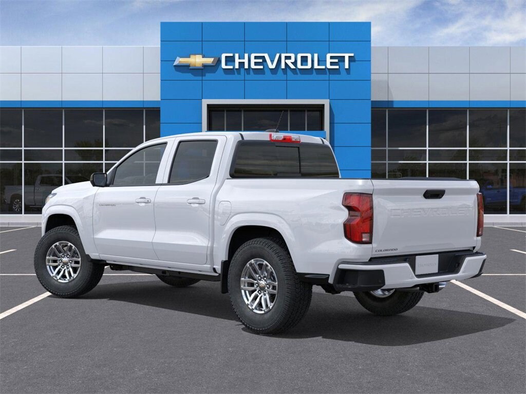 New 2025 Chevrolet Colorado WT/LT Truck