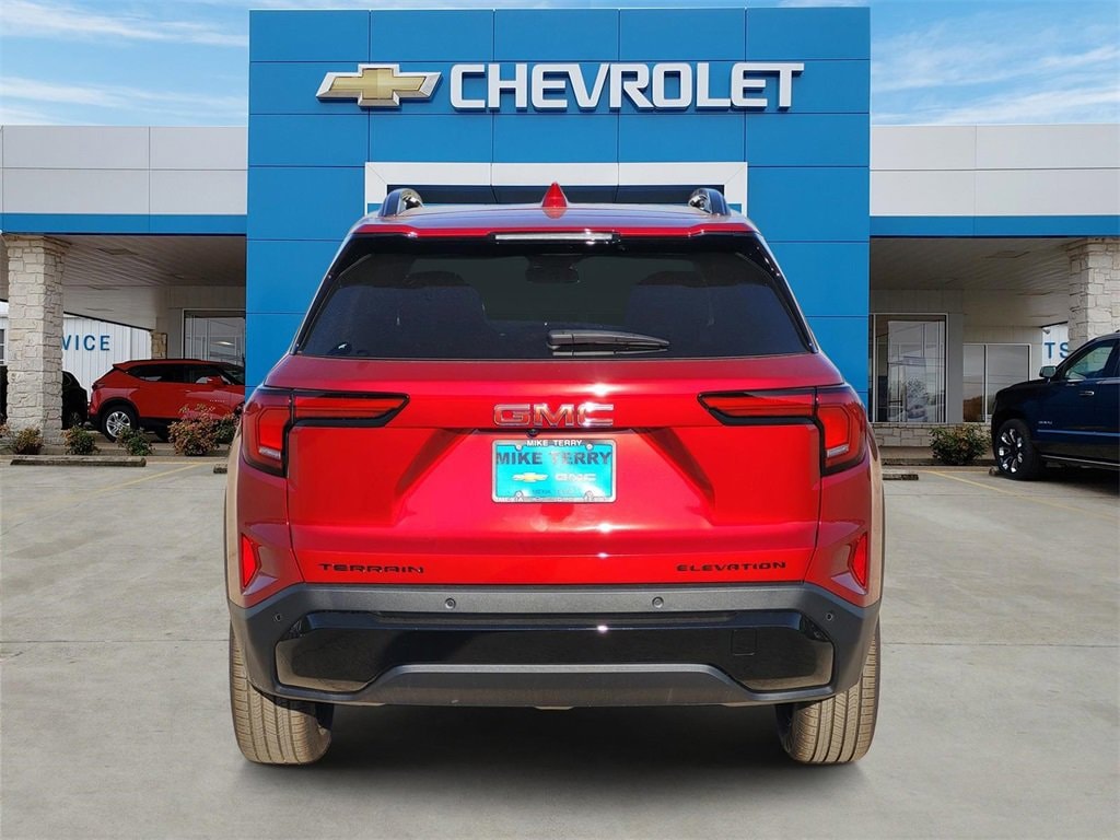 New 2026 GMC Terrain Elevation SUV