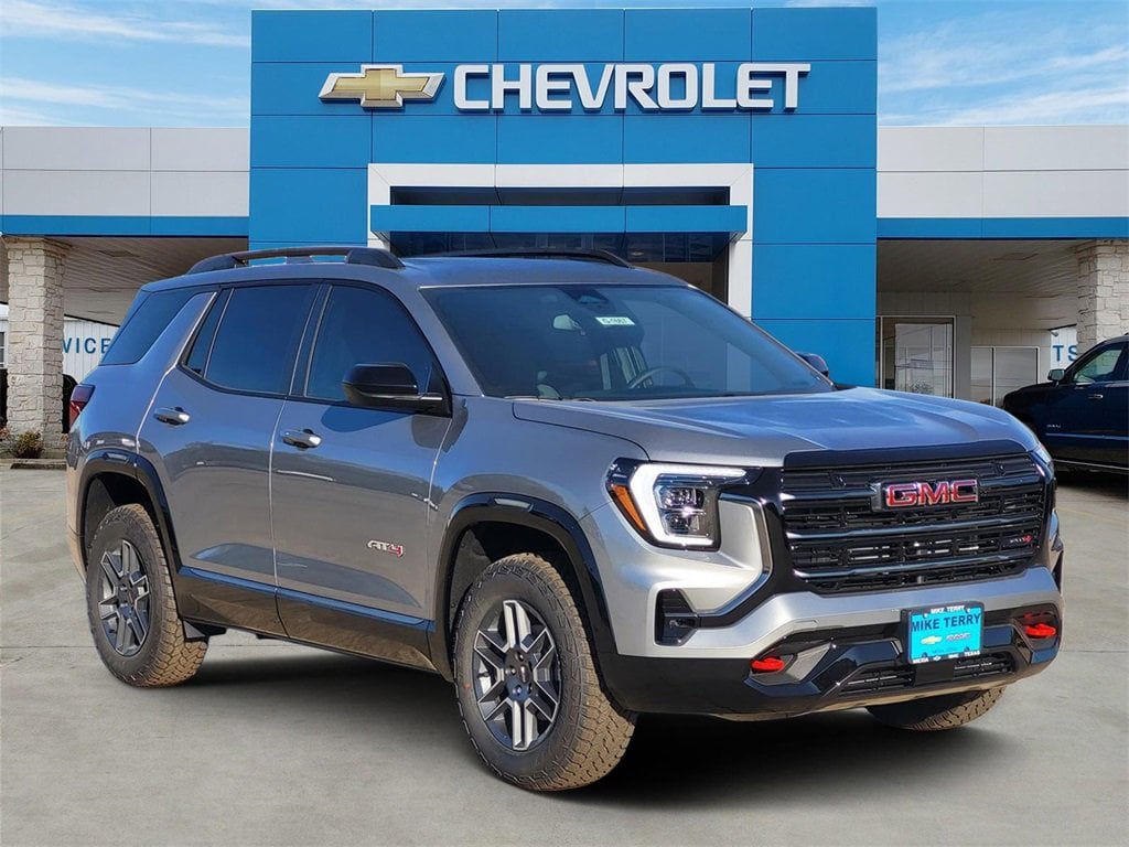 New 2026 GMC Terrain AT4 SUV