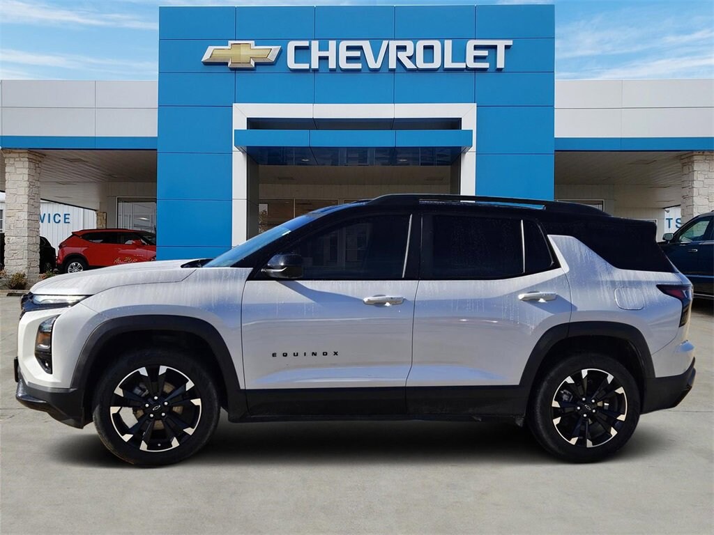 Used 2025 Chevrolet Equinox RS SUV