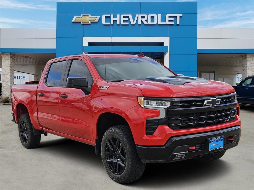 2023 Chevrolet Silverado 1500 Truck Crew Cab 