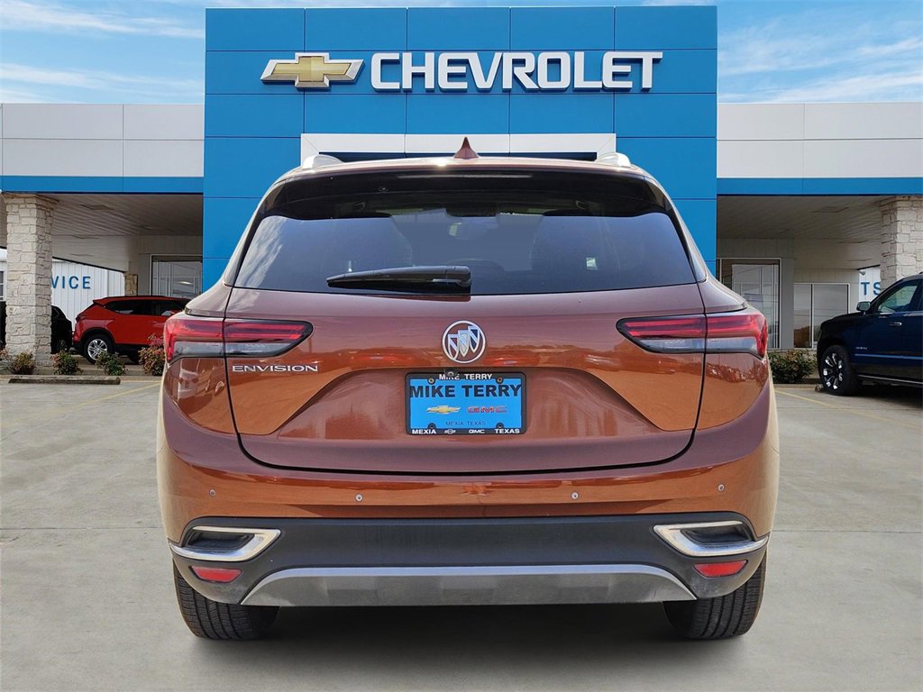 2022 Buick Envision Essence photo 4