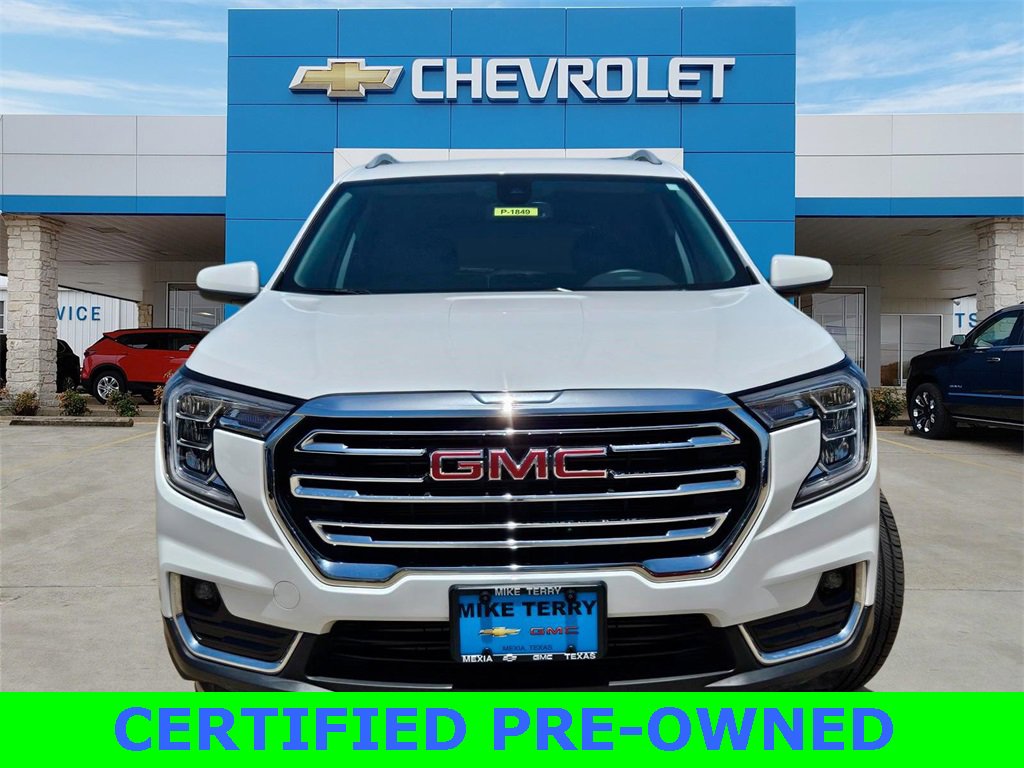 Certified 2024 GMC Terrain SLT with VIN 3GKALPEG9RL138618 for sale in Mexia, TX