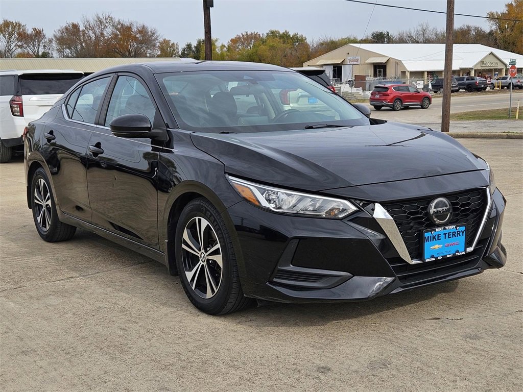 2020 Nissan Sentra SV