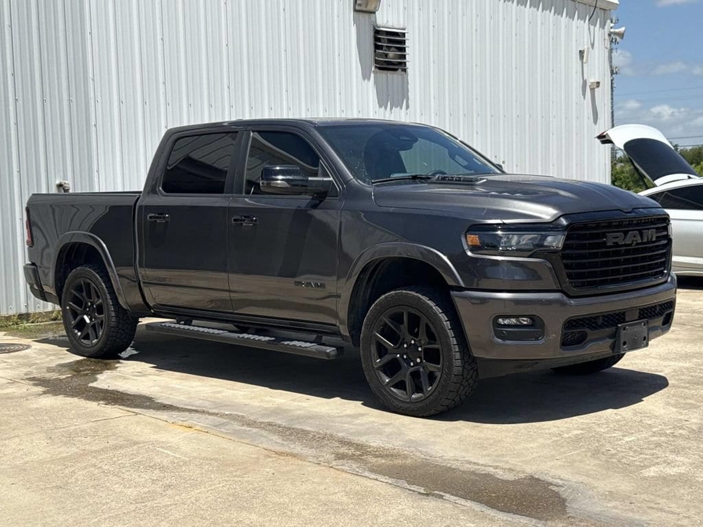 Used 2025 Ram 1500 Laramie Crew Cab 4x4 57 Box Truck