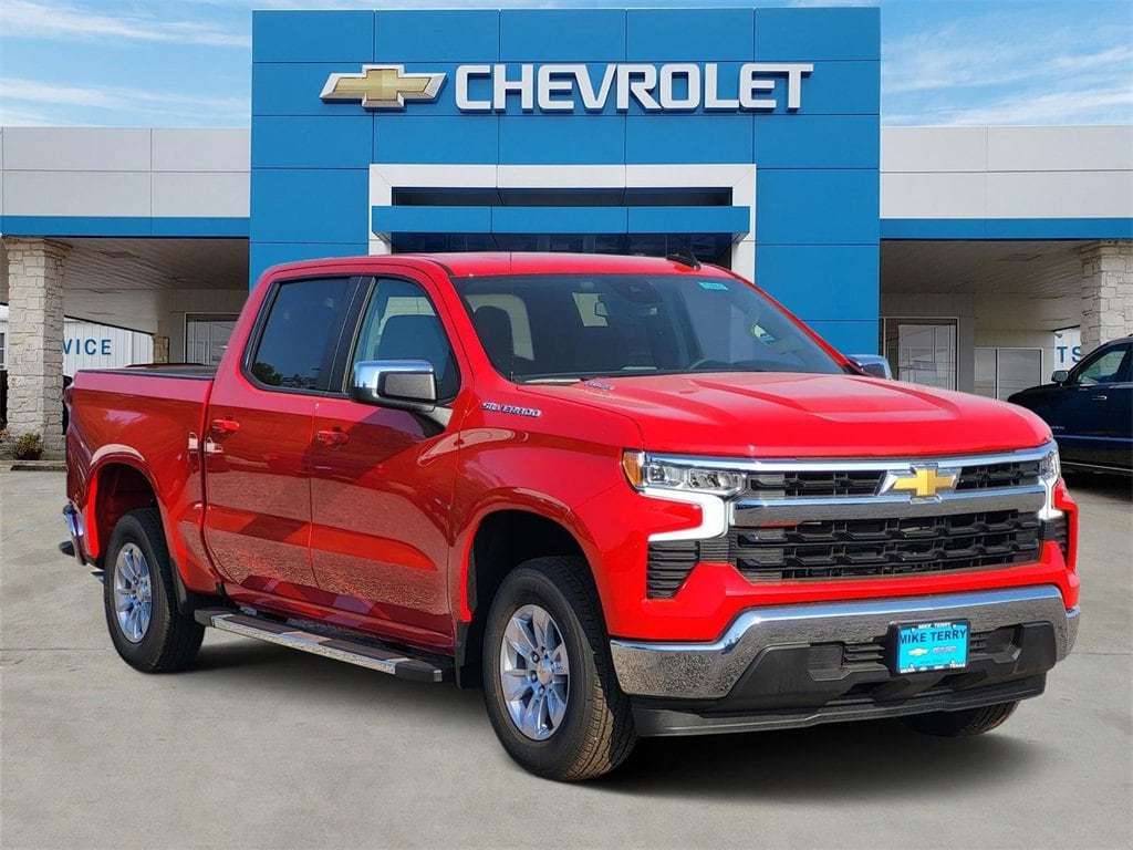 2026 Chevrolet Silverado 1500 LT's photo