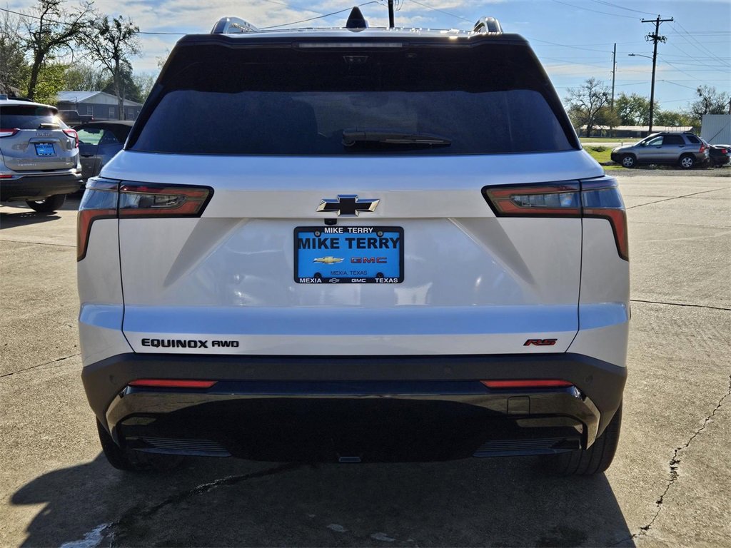 2025 Chevrolet Equinox RS photo 4