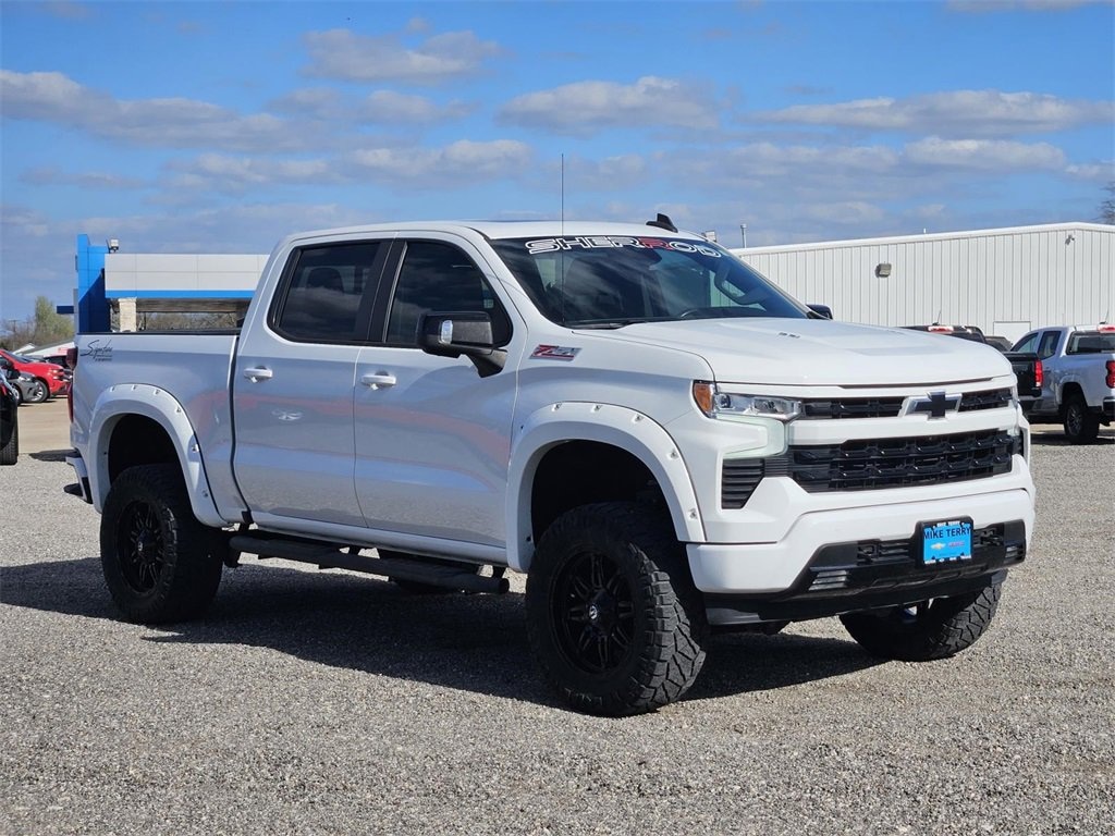 Used 2022 Chevrolet Silverado 1500 RST Truck