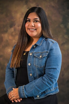 Staff member Yadira Garcia from 4977a9a0b2ad