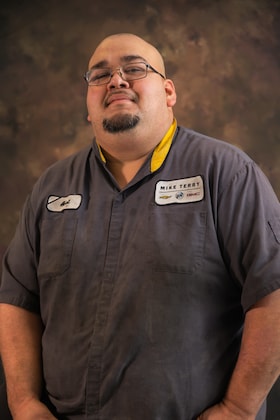 Staff member Abel Fernandez from e76ff6926991