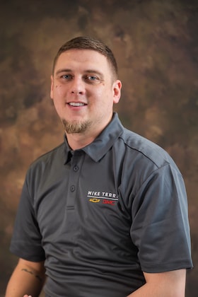 Staff member Ben Dickerson from cd9535bad50f