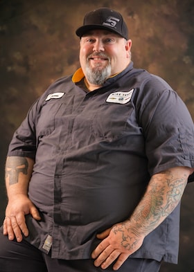 Staff member James Nutting from e76ff6926991