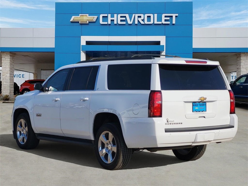 Used 2017 Chevrolet Suburban LT SUV