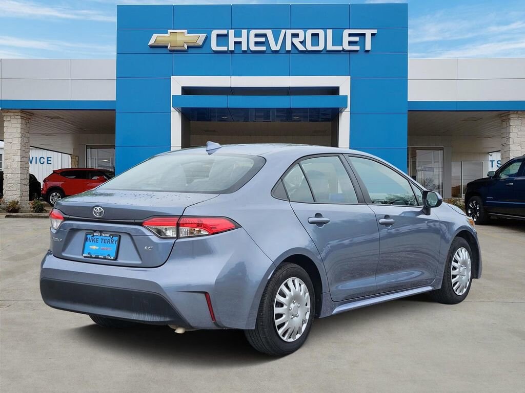 Used 2024 Toyota Corolla LE Sedan