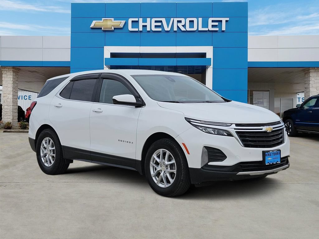 Used 2024 Chevrolet Equinox LT