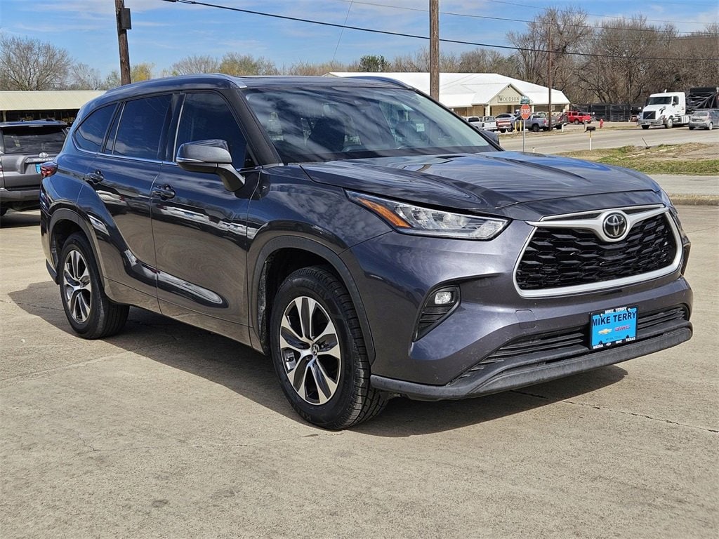 2020 Toyota Highlander XLE