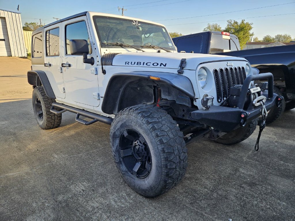 2014 Jeep Wrangler Unlimited