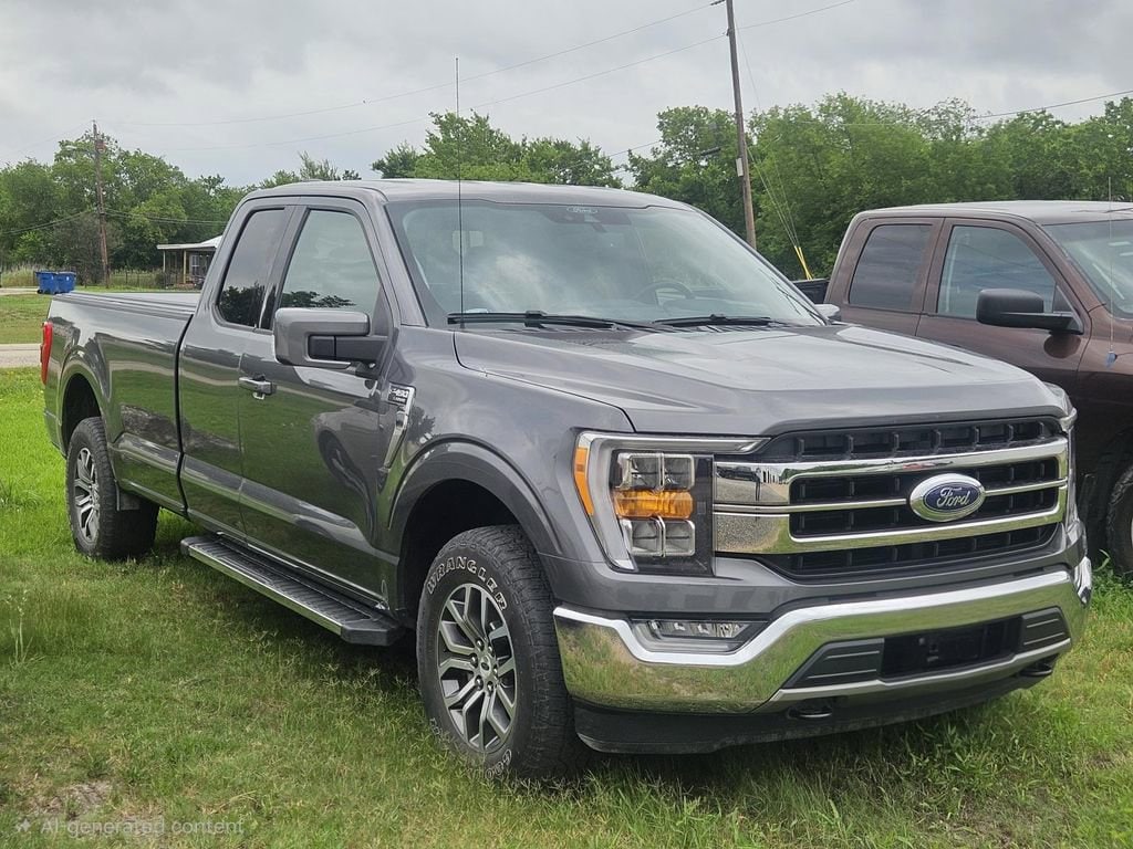 2021 Ford F-150 Lariat 4x4 SuperCab 6-1/2 Box's photo