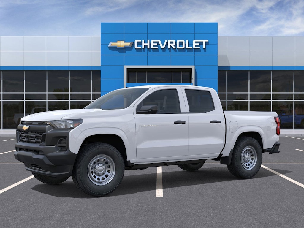 New 2026 Chevrolet Colorado WT Truck