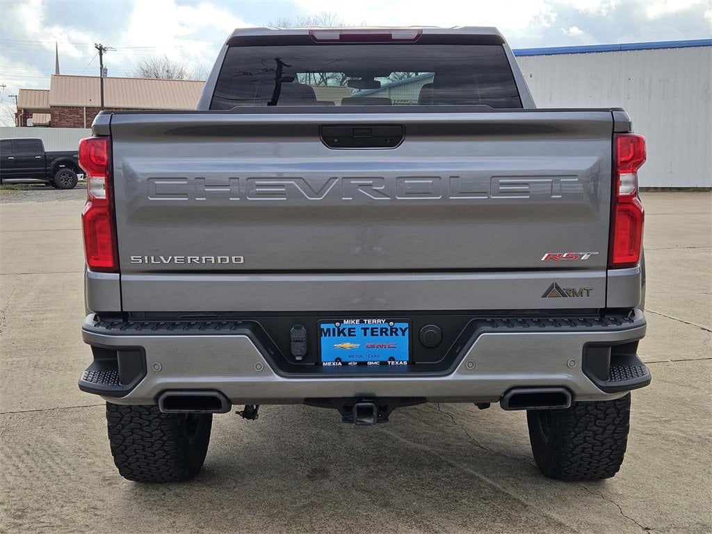 Used 2022 Chevrolet Silverado 1500 LTD RST Truck Crew Cab