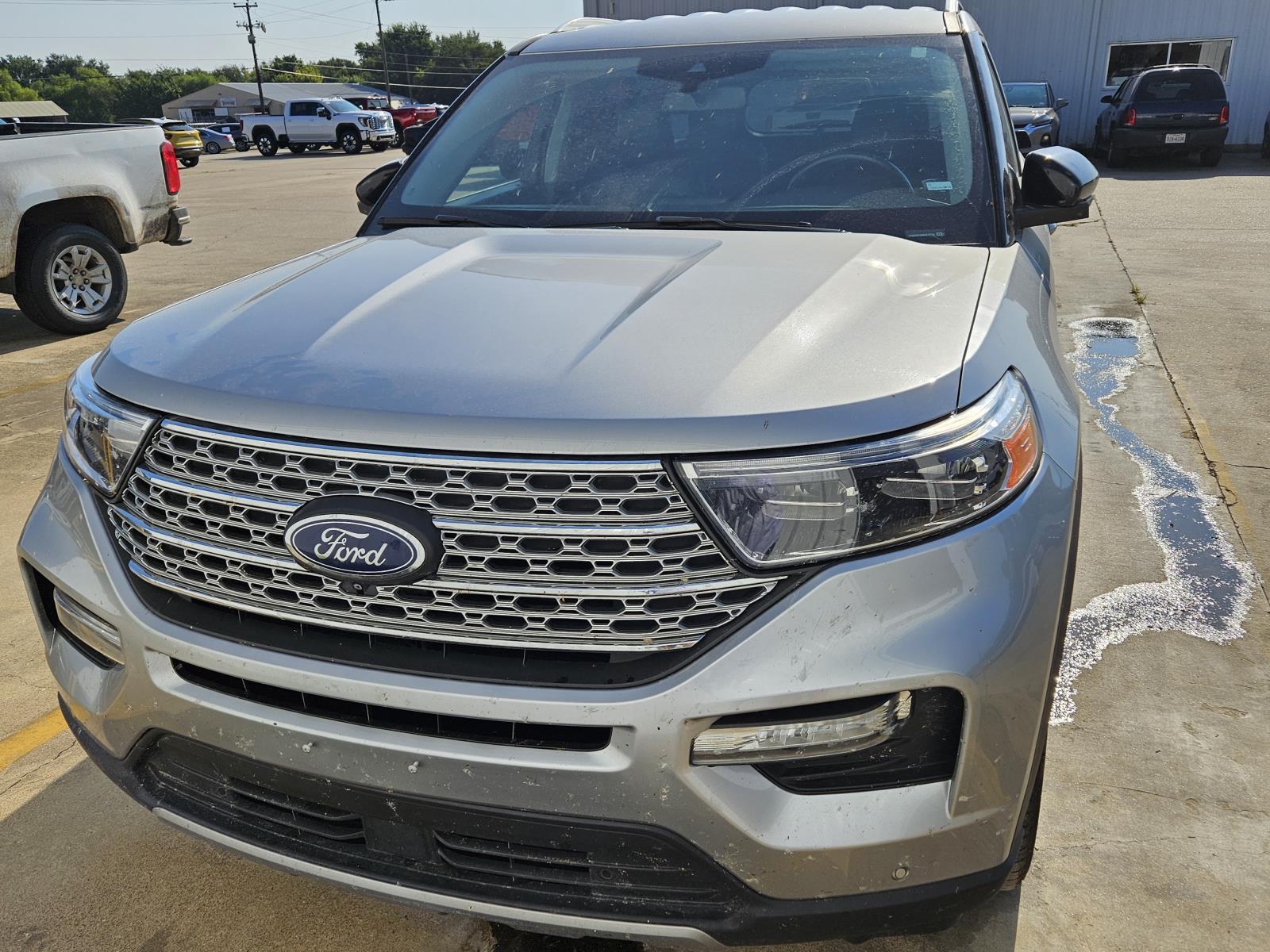 Used 2021 Ford Explorer Limited with VIN 1FMSK8FH6MGA72733 for sale in Mexia, TX