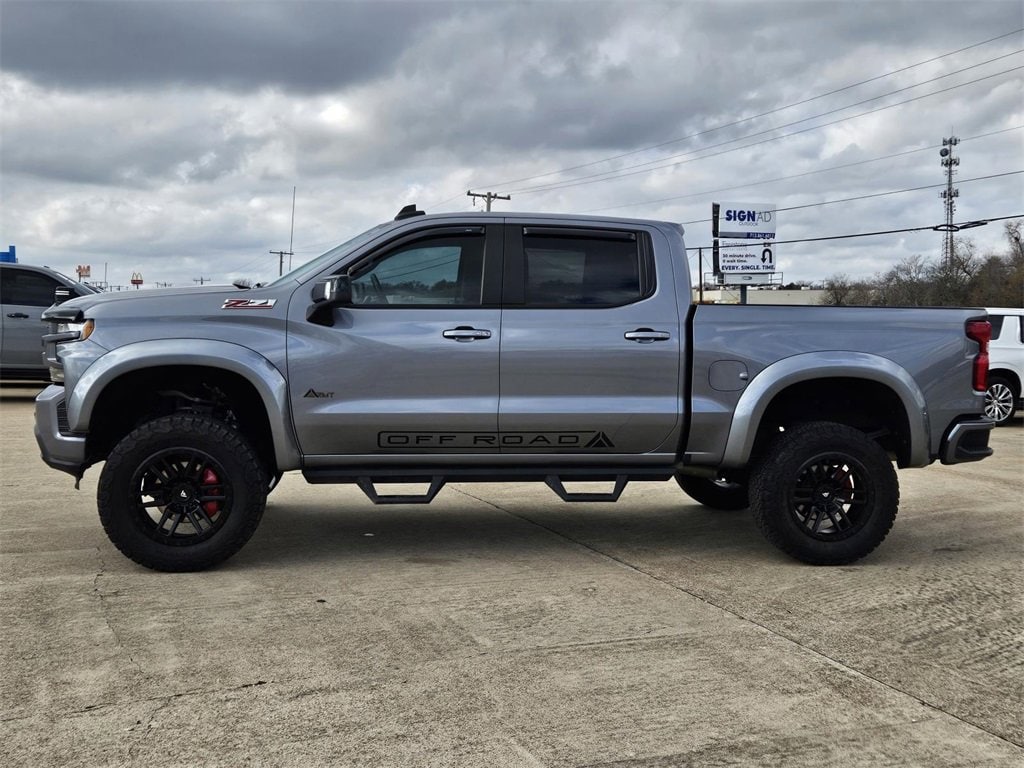Used 2022 Chevrolet Silverado 1500 LTD RST Truck Crew Cab