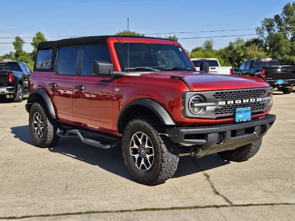 2024 Ford Bronco 4-Door