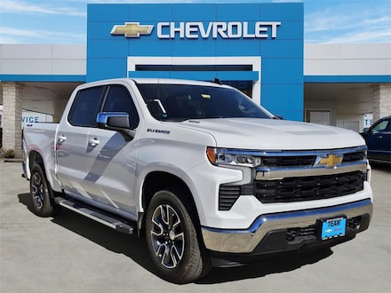 2025 Chevrolet Silverado 1500 LT (2FL) Truck