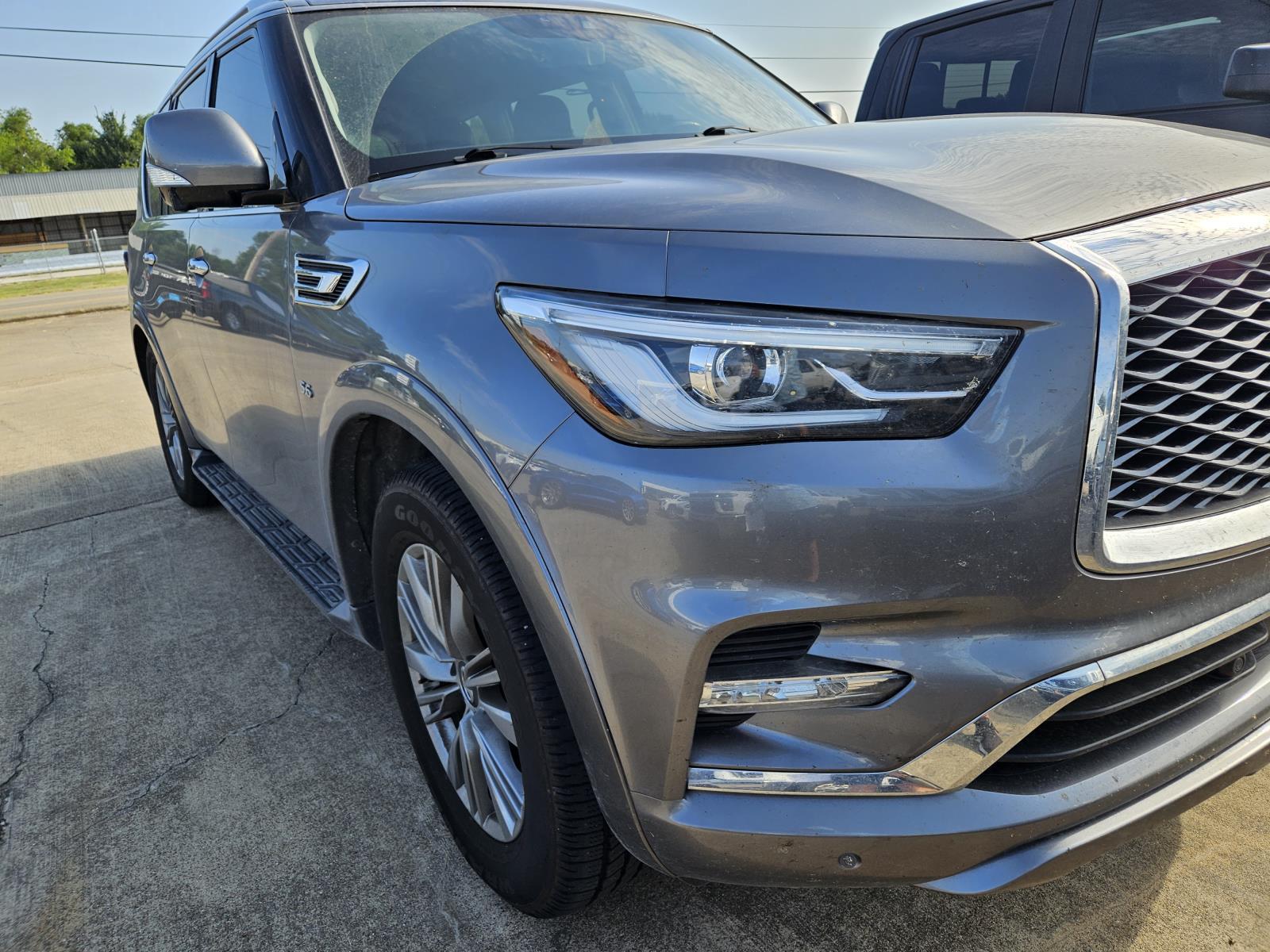 Used 2020 INFINITI QX80 Base with VIN JN8AZ2NF9L9702857 for sale in Mexia, TX