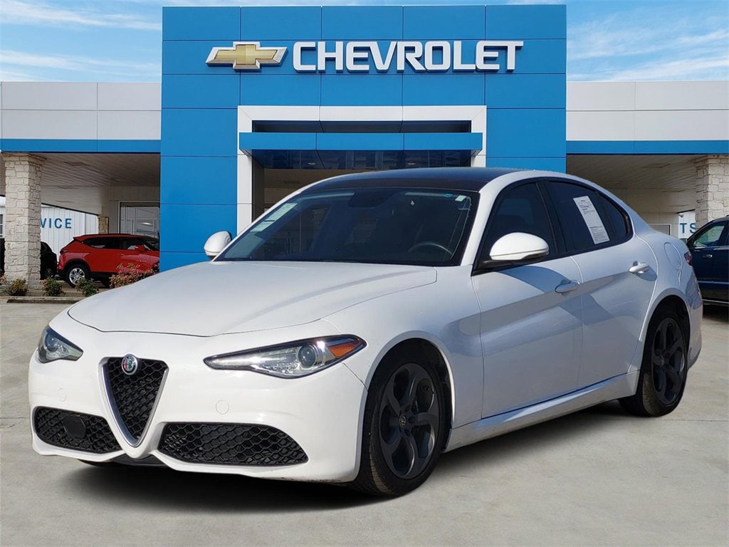 Used 2018 Alfa Romeo Giulia 4DR SDN RWD