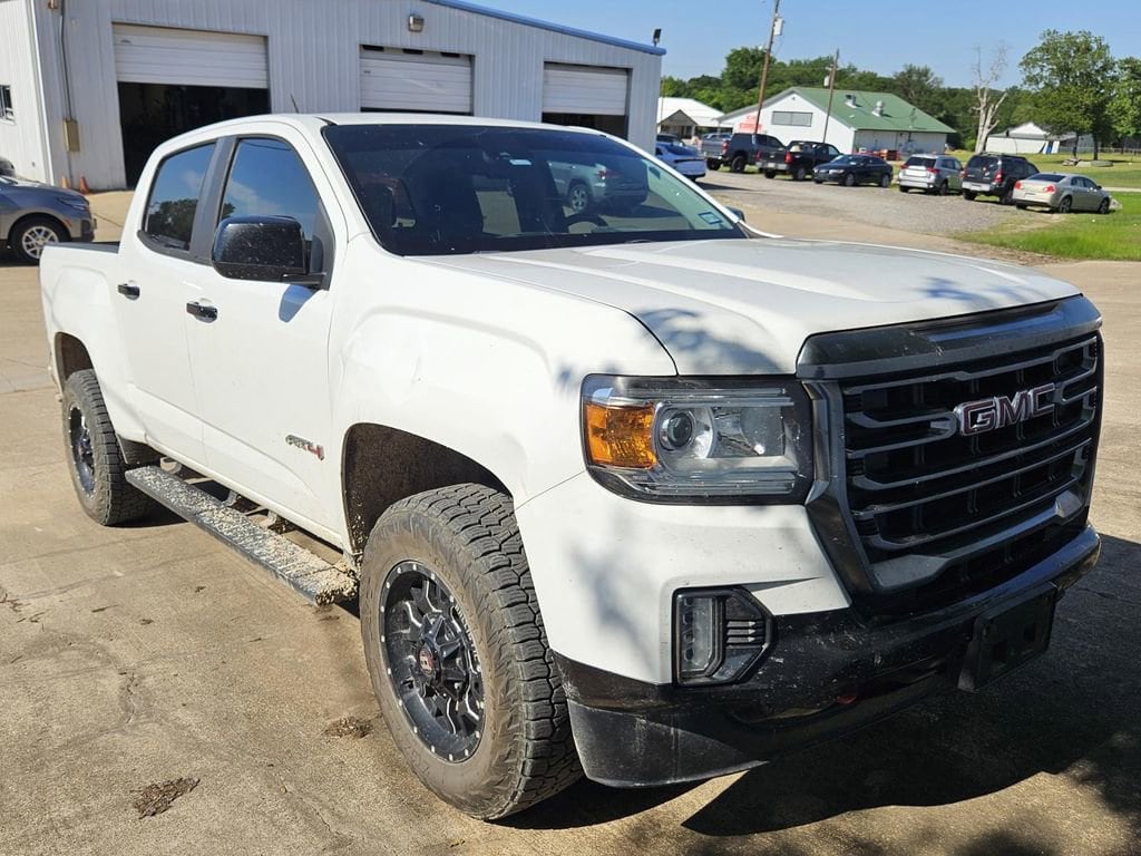 2021 GMC Canyon 4WD AT4 Crew Cab Short Box (Cloth)'s photo