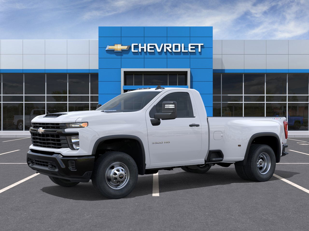 2026 Chevrolet Silverado 3500HD photo 2