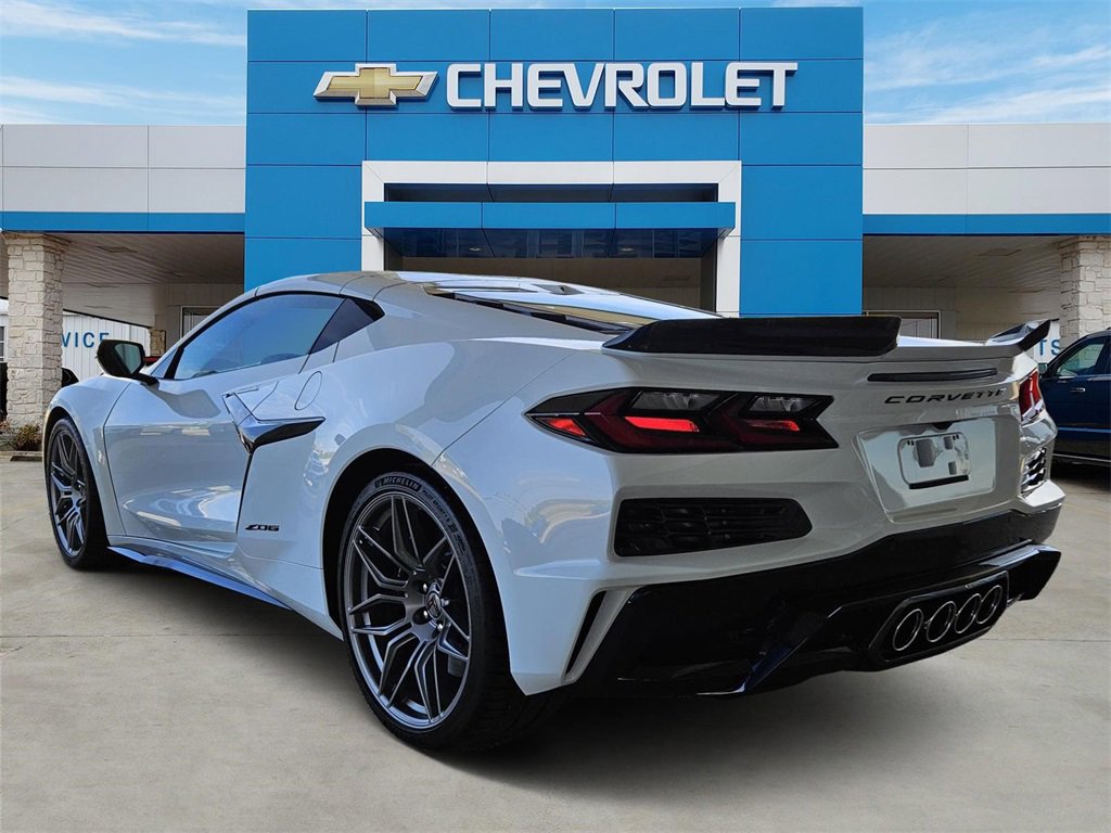 2026 Chevrolet Corvette Z06 1LZ photo 3