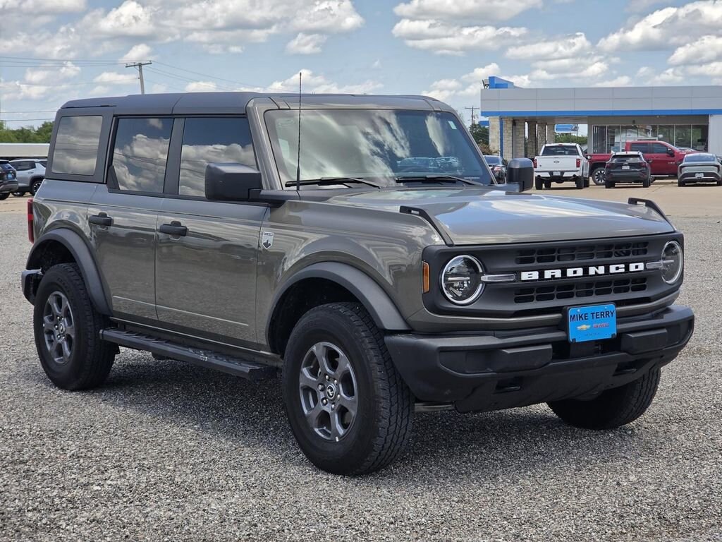 Used 2025 Ford Bronco Big Bend SUV
