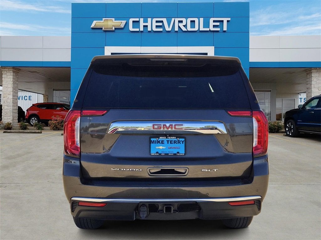 Used 2021 GMC Yukon XL SLT SUV