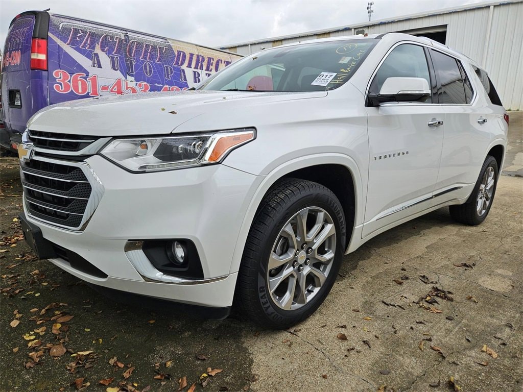 Used 2019 Chevrolet Traverse Premier SUV