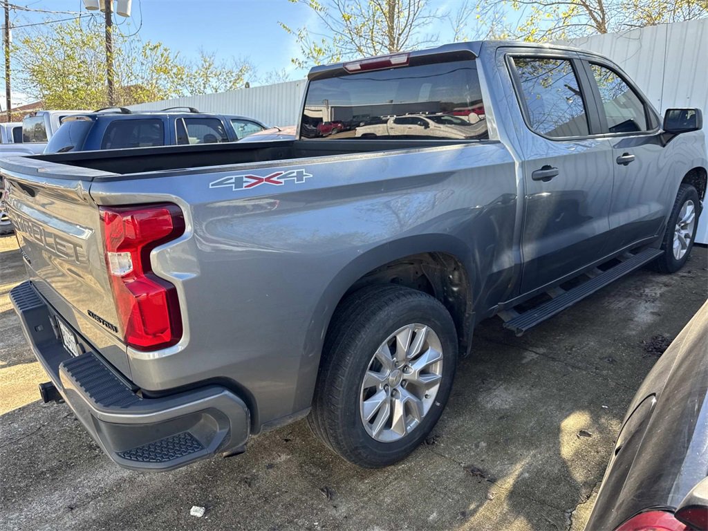 2021 Chevrolet Silverado 1500 Custom photo 4