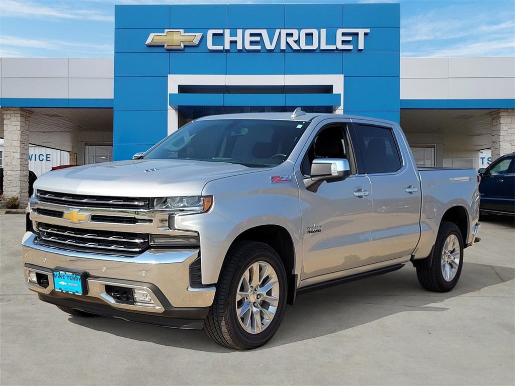 Used 2021 Chevrolet Silverado 1500 LTZ Truck