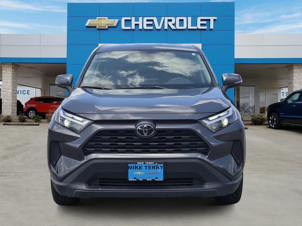 Used 2025 Toyota RAV4 LE SUV
