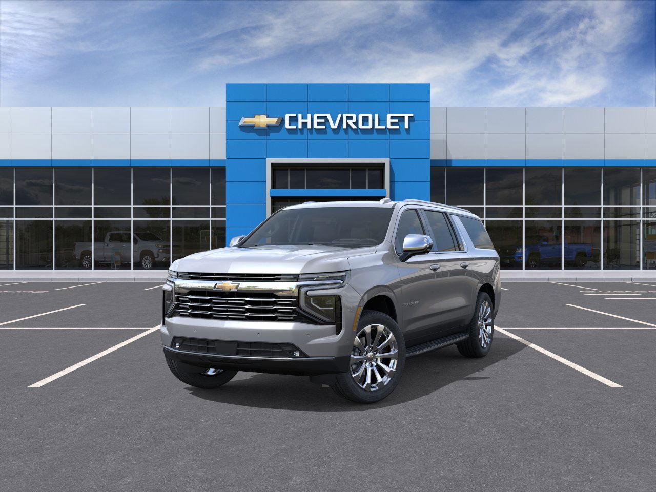 2025 Chevrolet Suburban Premier - Photo 36