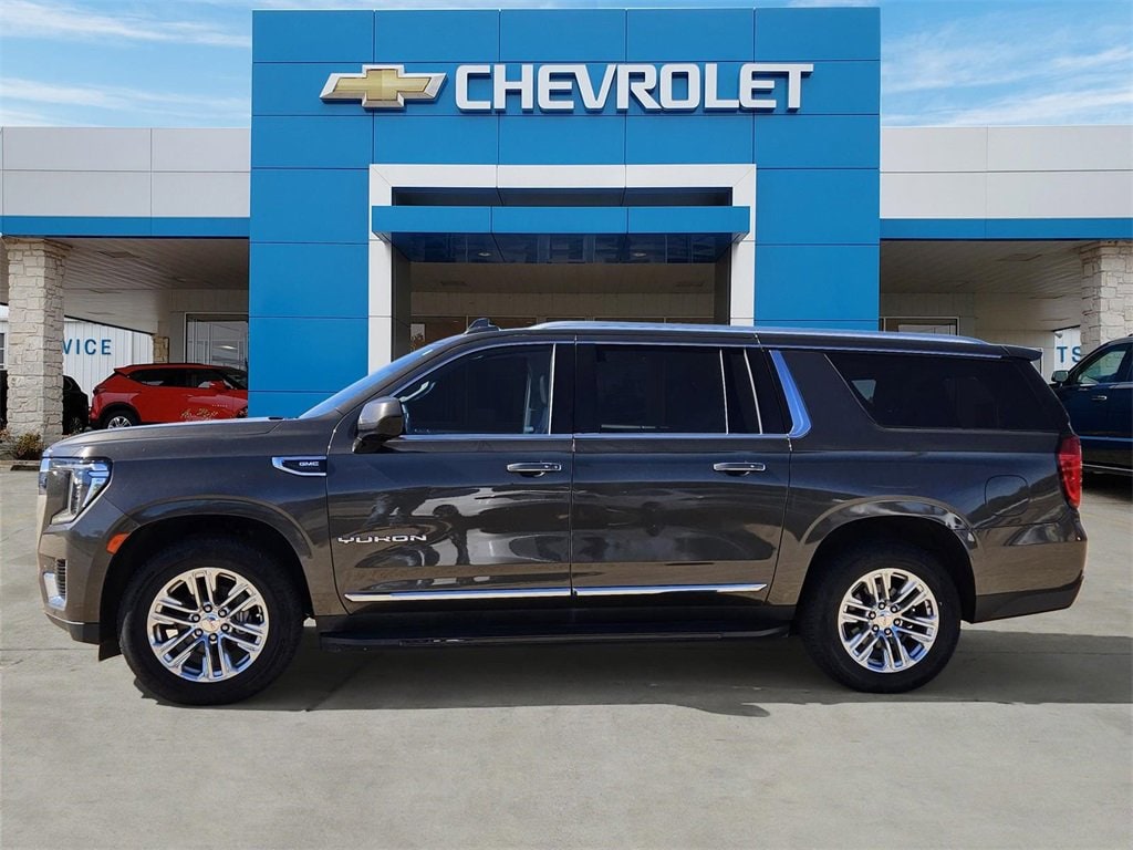 Used 2021 GMC Yukon XL SLT SUV