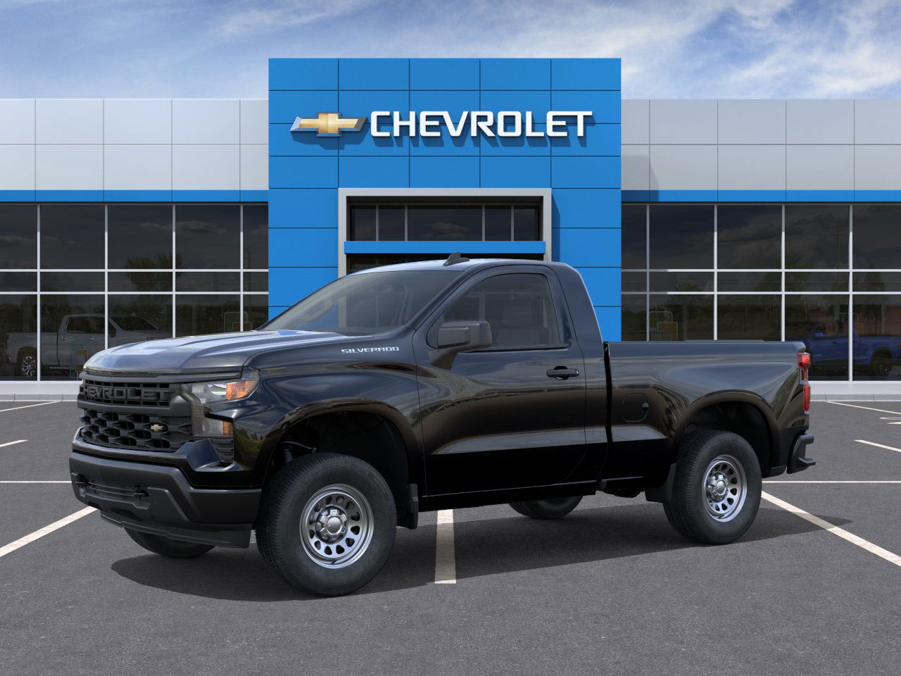 2026 Chevrolet Silverado 1500 Work Truck photo 2