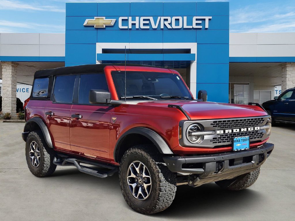 2024 Ford Bronco 4-Door